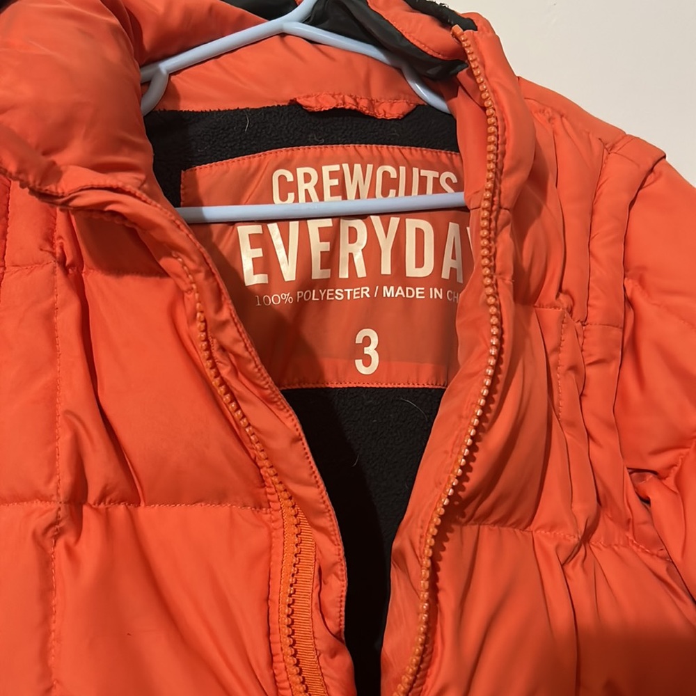 Winter puff jacket - Picture 3 of 3